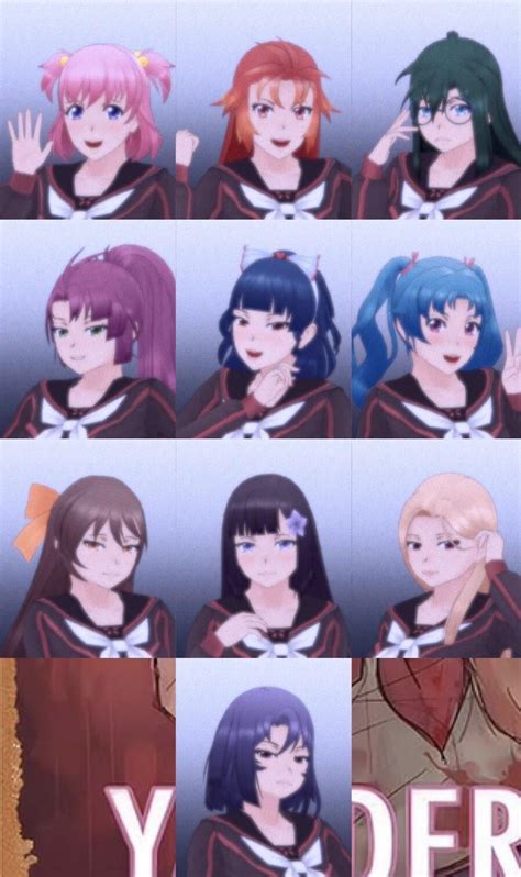 yandere simulator rivals|yandere simulator 1980s rivals.